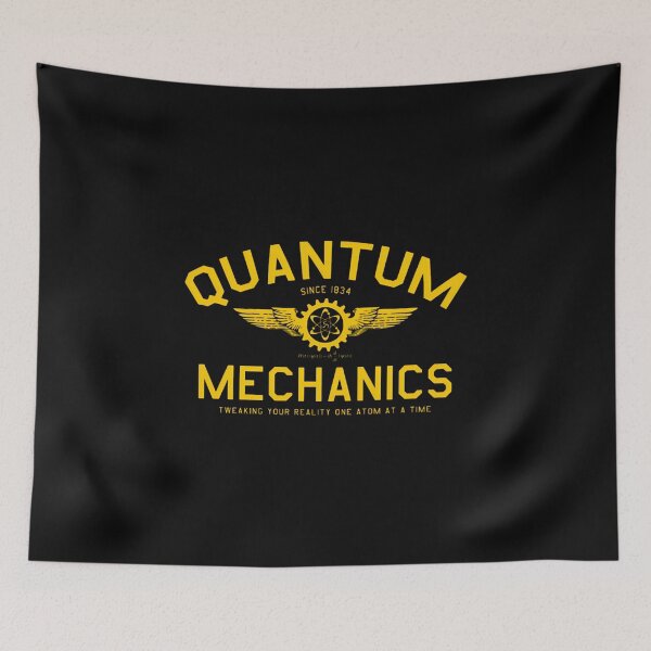 Item preview, QUANTUM MECHANICS designed and sold by lisawhornbuck.