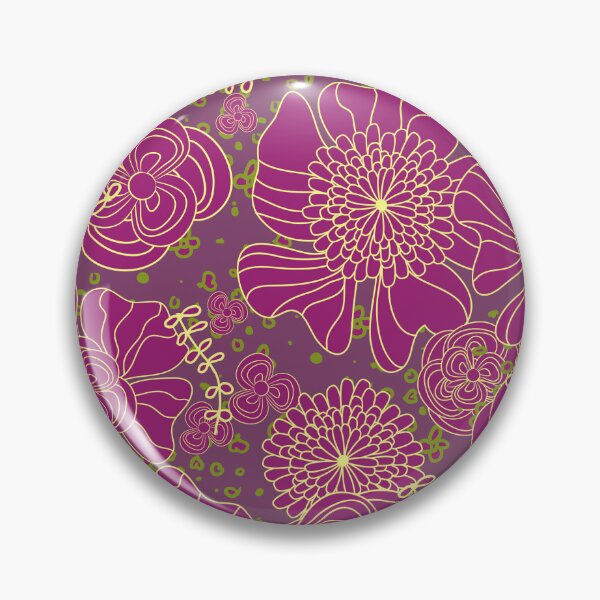 Item preview, Purple Majestic Flower designed and sold by TheMadTeaParty.