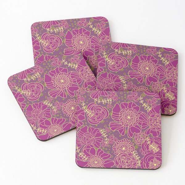 Item preview, Purple Majestic Flower designed and sold by TheMadTeaParty.