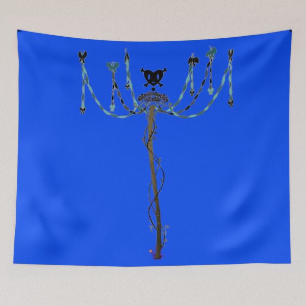 Item preview, Ruby Gloom Mayday Pole designed and sold by QueenAlicorn.