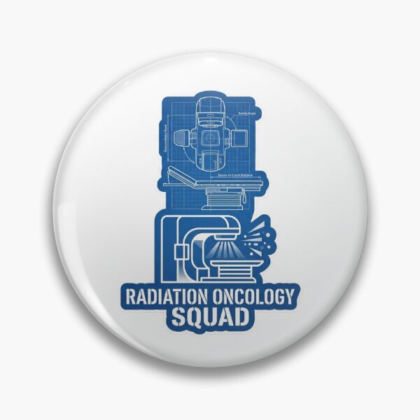 Item preview, Radiation Oncology Squad Blueprint Linac Design designed and sold by CyberPunkSpace.