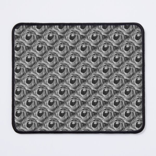 Item preview, Abstract Circle Pattern in Black and White designed and sold by Artistestella.