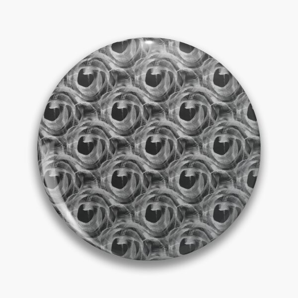 Item preview, Abstract Circle Pattern in Black and White designed and sold by Artistestella.