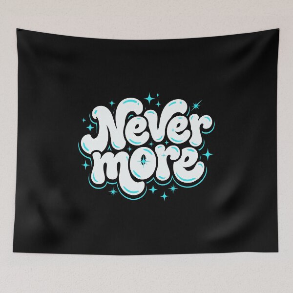 Item preview, Nevermore Quote Dark Academia Graphic AUG-328 designed and sold by noberic.