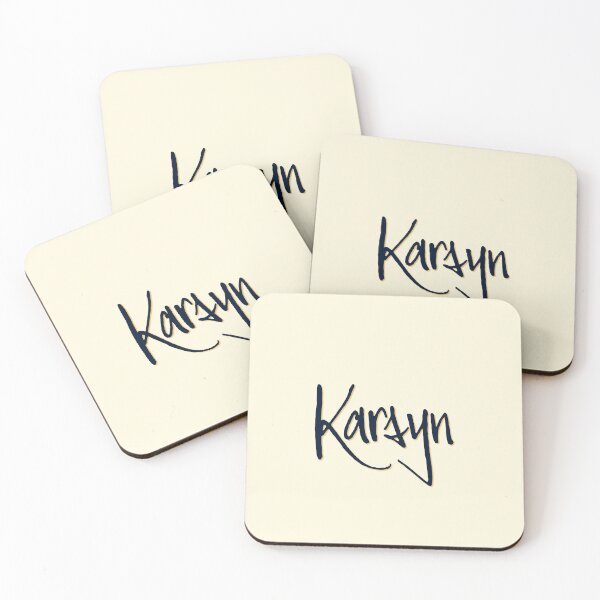 Item preview, KARSYN personalized type design designed and sold by CharlottePlaceArt.