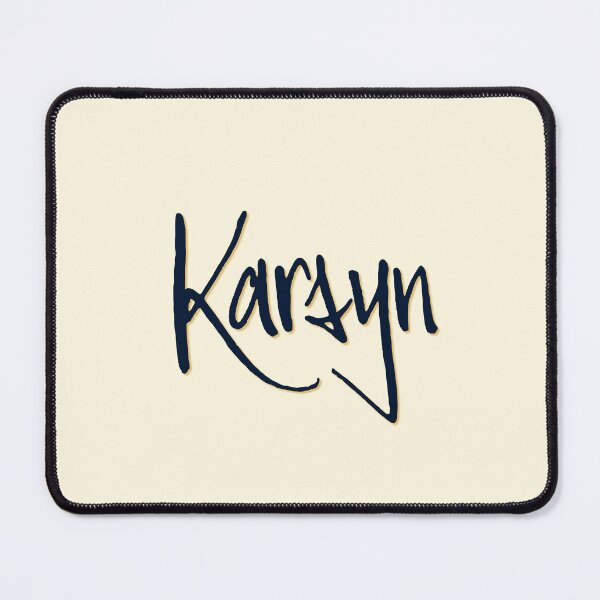 Item preview, KARSYN personalized type design designed and sold by CharlottePlaceArt.