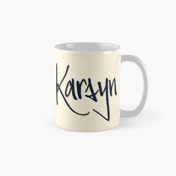 Item preview, KARSYN personalized type design designed and sold by CharlottePlaceArt.