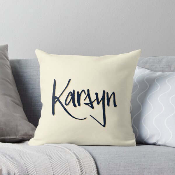 Item preview, KARSYN personalized type design designed and sold by CharlottePlaceArt.