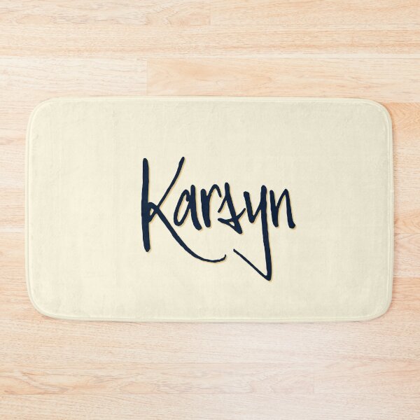 Item preview, KARSYN personalized type design designed and sold by CharlottePlaceArt.