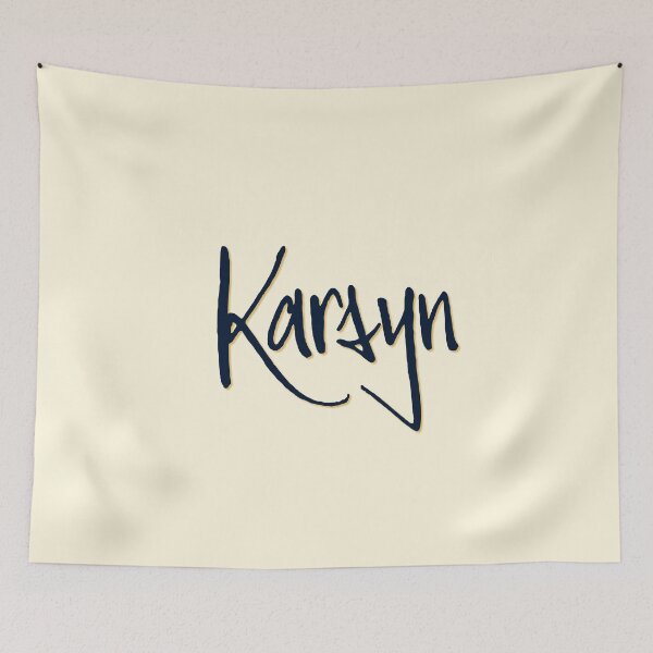 Item preview, KARSYN personalized type design designed and sold by CharlottePlaceArt.