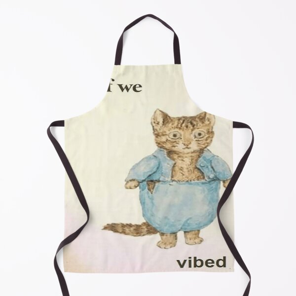 Item preview, What If We Vibes Cute Kitten designed and sold by stefandaug.