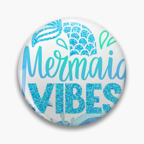 Item preview, Mermaid Vibes Ocean Waves Starfish Mermaid Tail Coastal Summer Aesthetic designed and sold by Daily Mood Studio.
