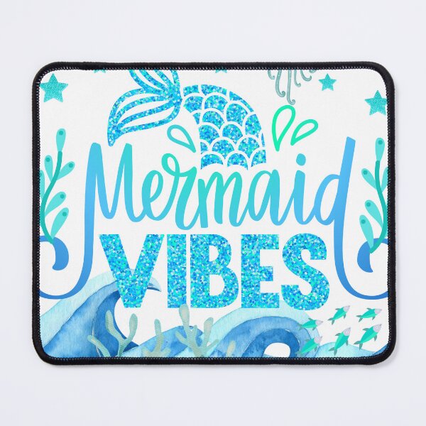 Item preview, Mermaid Vibes Ocean Waves Starfish Mermaid Tail Coastal Summer Aesthetic designed and sold by Daily Mood Studio.