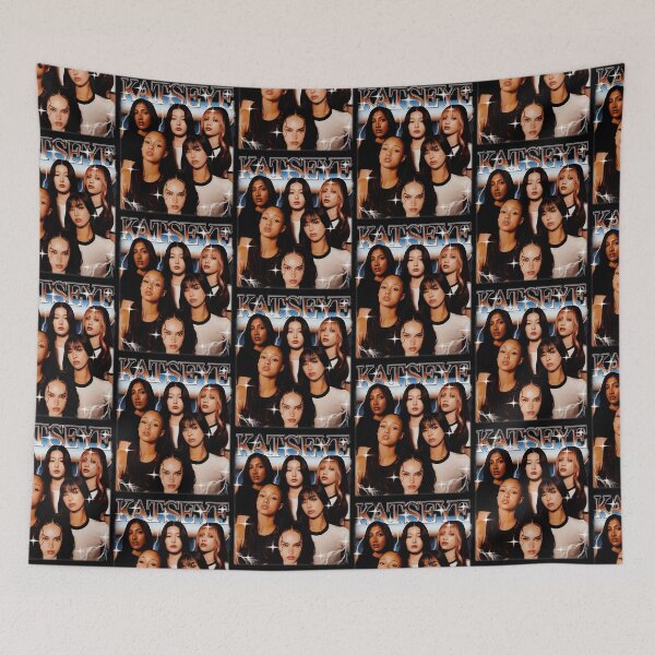 Item preview, Katseye Global Group Retro Aesthetic designed and sold by papemelrotig.