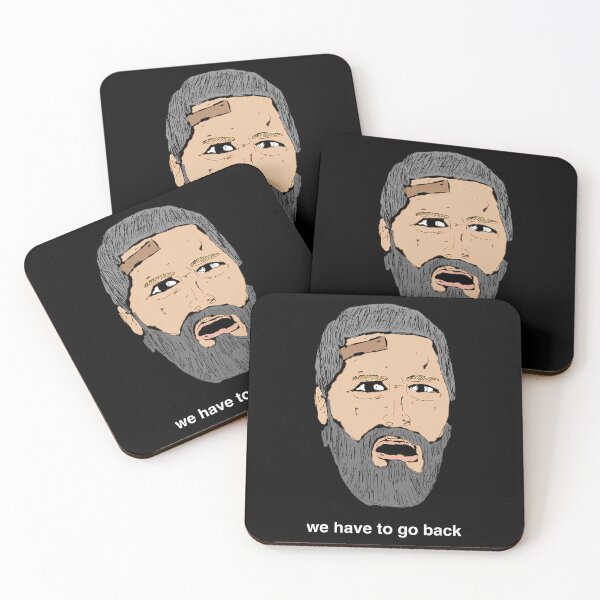 Item preview, We Have To Go Back - Jack Shephard - Lost designed and sold by teeashirtsb.