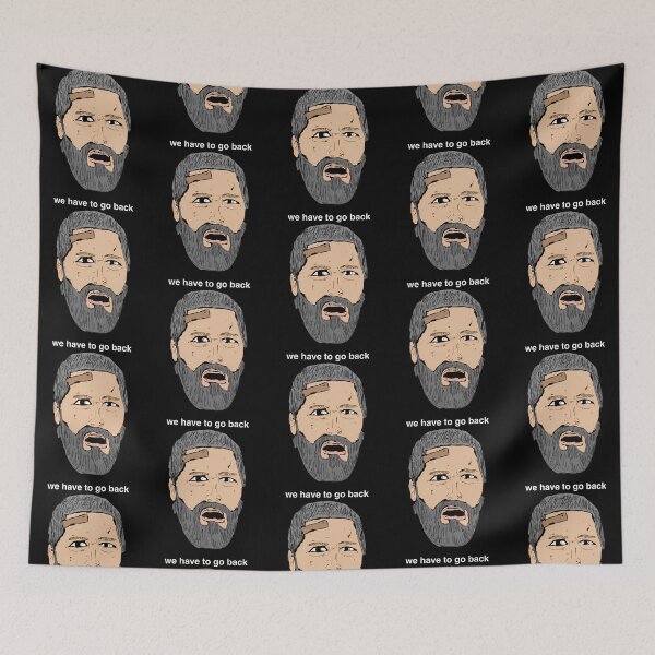 Item preview, We Have To Go Back - Jack Shephard - Lost designed and sold by teeashirtsb.