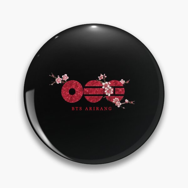 Item preview, BTS Arirang Cherry Blossom Floral designed and sold by GinaGrave.
