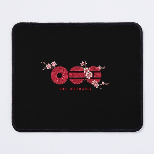 Item preview, BTS Arirang Cherry Blossom Floral designed and sold by GinaGrave.