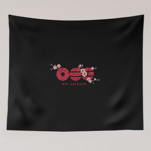 Item preview, BTS Arirang Cherry Blossom Floral designed and sold by GinaGrave.