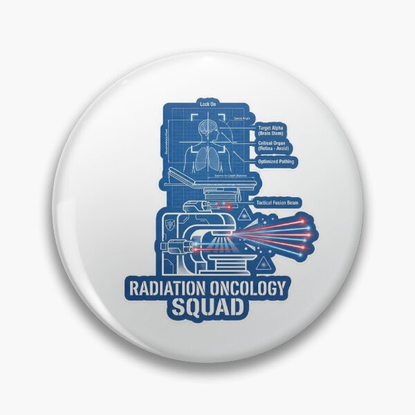 Item preview, Radiation Oncology Tactical Beam Targeting Squad designed and sold by CyberPunkSpace.