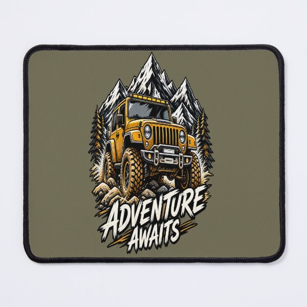 Item preview, Off-Road Adventure Awaits designed and sold by FABIOLA1970.