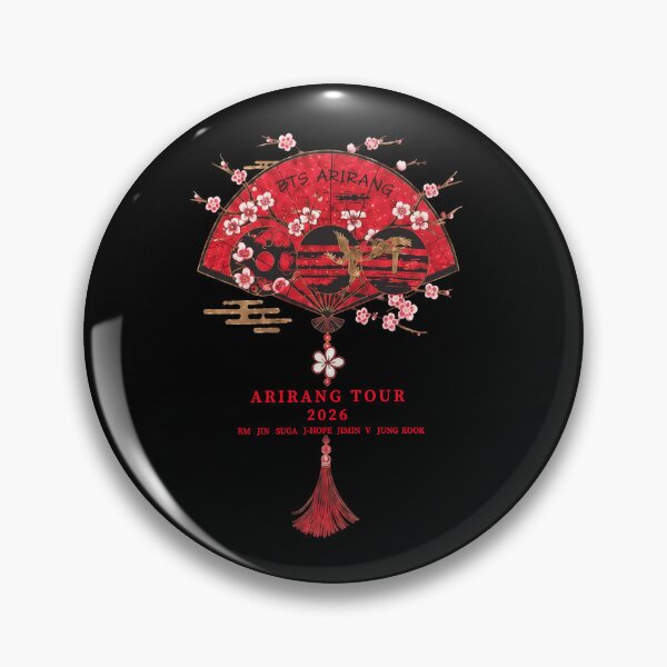 Item preview, BTS Arirang Floral Kpop Vintage designed and sold by GinaGrave.