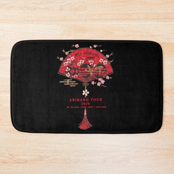 Item preview, BTS Arirang Floral Kpop Vintage designed and sold by GinaGrave.