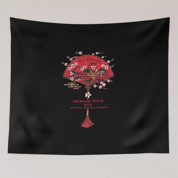 Item preview, BTS Arirang Floral Kpop Vintage designed and sold by GinaGrave.