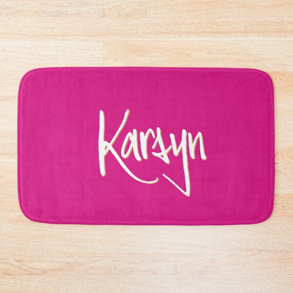 Item preview, KARSYN personalized type design designed and sold by CharlottePlaceArt.