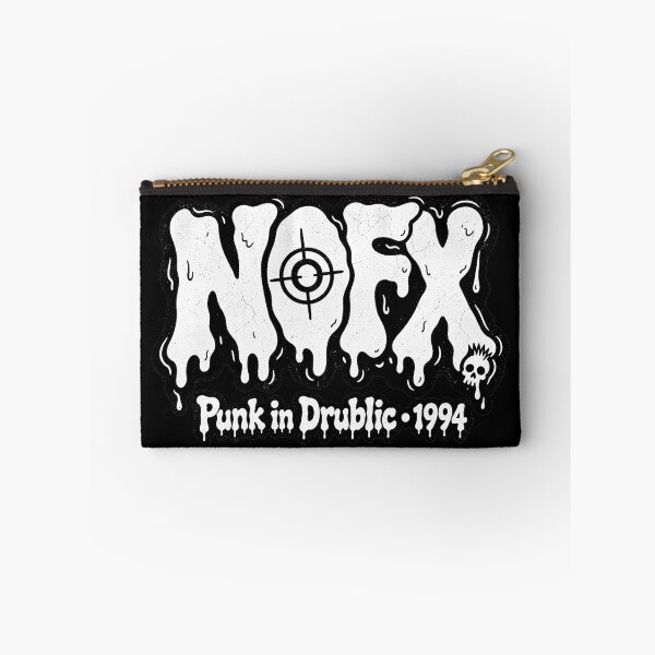 Item preview, NOFX Punk in Drublic 1994 Melting Font Design designed and sold by JMS-Artvintage.