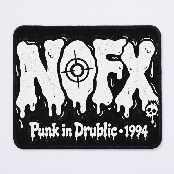 Item preview, NOFX Punk in Drublic 1994 Melting Font Design designed and sold by JMS-Artvintage.