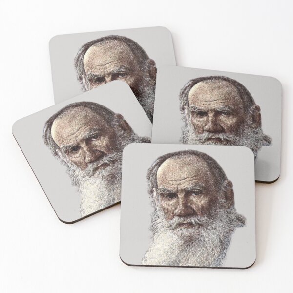 Item preview, Leo Tolstoy designed and sold by Asok Mukhopadhyay.