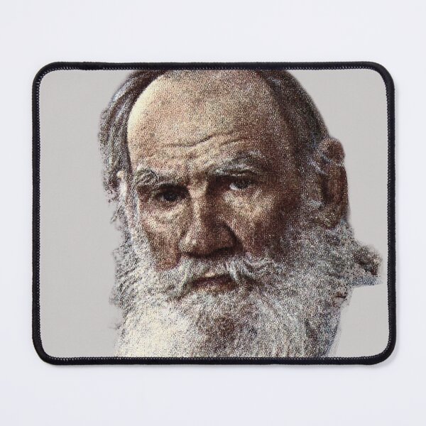 Item preview, Leo Tolstoy designed and sold by Asok Mukhopadhyay.