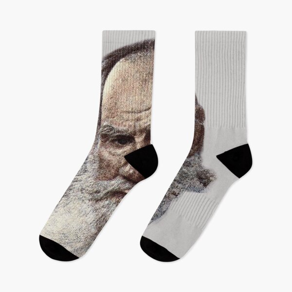 Item preview, Leo Tolstoy designed and sold by Asok Mukhopadhyay.