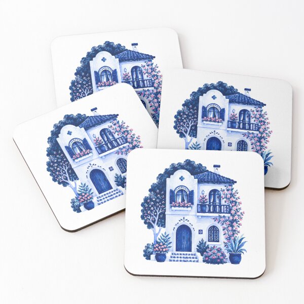 Item preview, Whimsical Watercolor House Illustration designed and sold by fnsdjfnsidjdns.
