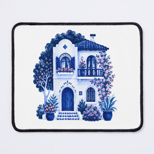 Item preview, Whimsical Watercolor House Illustration designed and sold by fnsdjfnsidjdns.