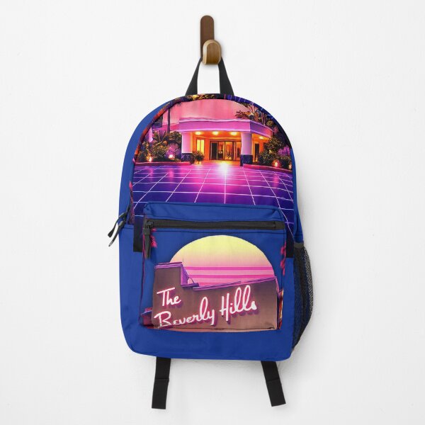 Item preview, Synthwave The Beverly Hills - Retro Neon 80s Sunset designed and sold by A E S T H E T A T A G.