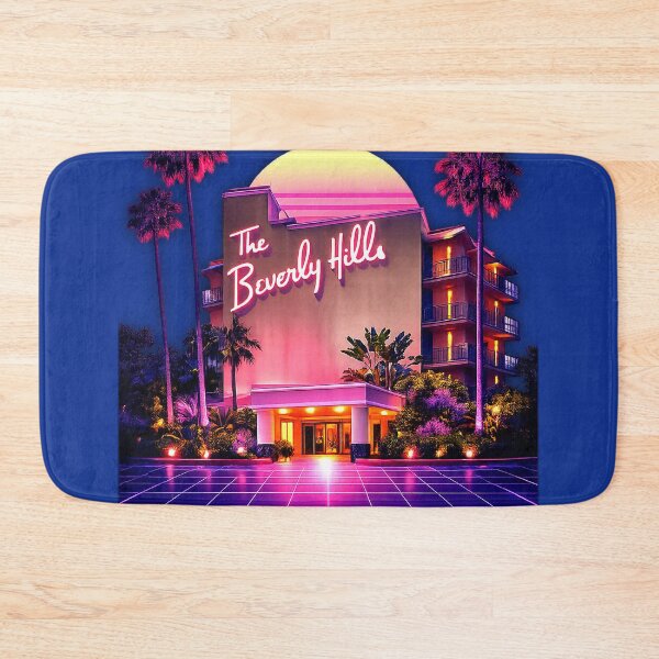 Item preview, Synthwave The Beverly Hills - Retro Neon 80s Sunset designed and sold by A E S T H E T A T A G.