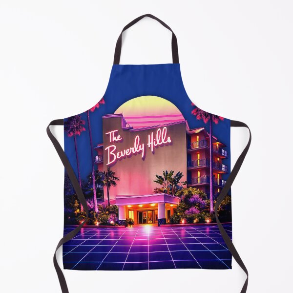 Item preview, Synthwave The Beverly Hills - Retro Neon 80s Sunset designed and sold by A E S T H E T A T A G.