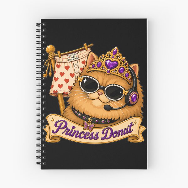 Item preview, You Will Not Break Me! Princess Donut Dungeon Crawler Carl designed and sold by Revoleos.