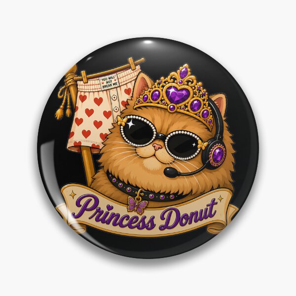 Item preview, You Will Not Break Me! Princess Donut Dungeon Crawler Carl designed and sold by Revoleos.