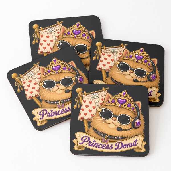 Item preview, You Will Not Break Me! Princess Donut Dungeon Crawler Carl designed and sold by Revoleos.