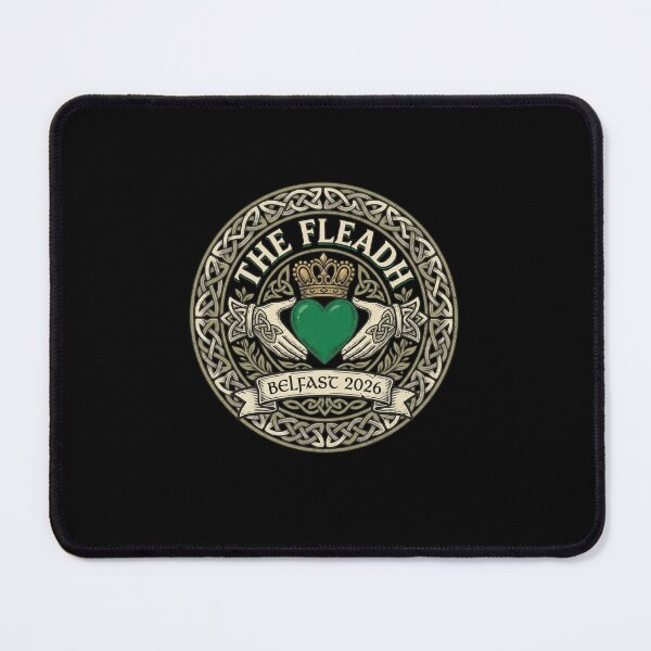 Item preview, The Fleadh Belfast 2026 -Celtic Claddagh Festival designed and sold by GinaGrave.