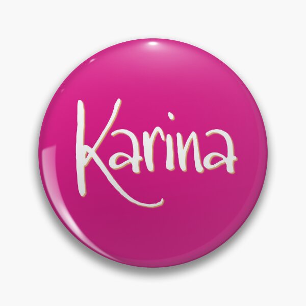 Item preview, KARINA personalized type design designed and sold by CharlottePlaceArt.