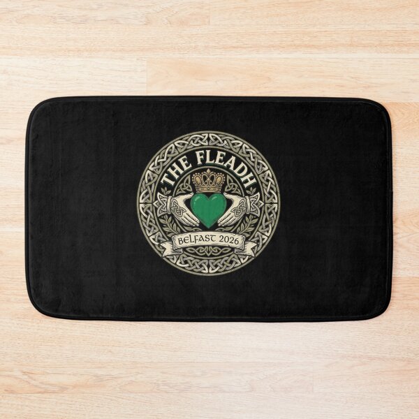 Item preview, The Fleadh Belfast 2026 -Celtic Claddagh Festival designed and sold by GinaGrave.