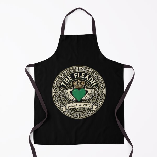 Item preview, The Fleadh Belfast 2026 -Celtic Claddagh Festival designed and sold by GinaGrave.