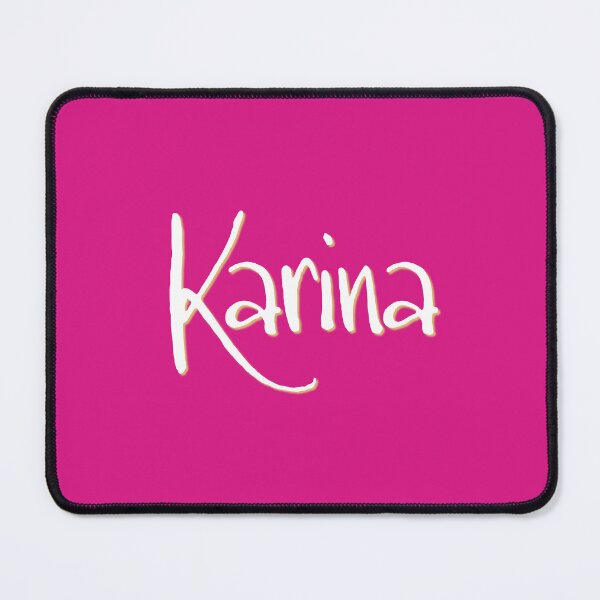 Item preview, KARINA personalized type design designed and sold by CharlottePlaceArt.