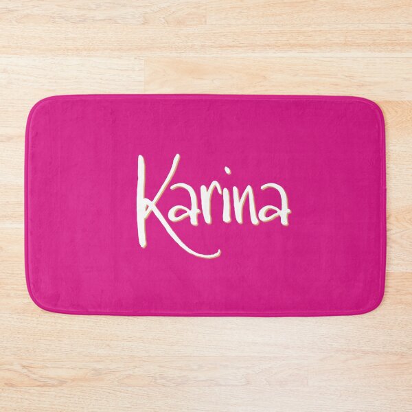 Item preview, KARINA personalized type design designed and sold by CharlottePlaceArt.