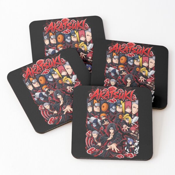 Item preview, Akatsuki anime characters designed and sold by ning-lucky.