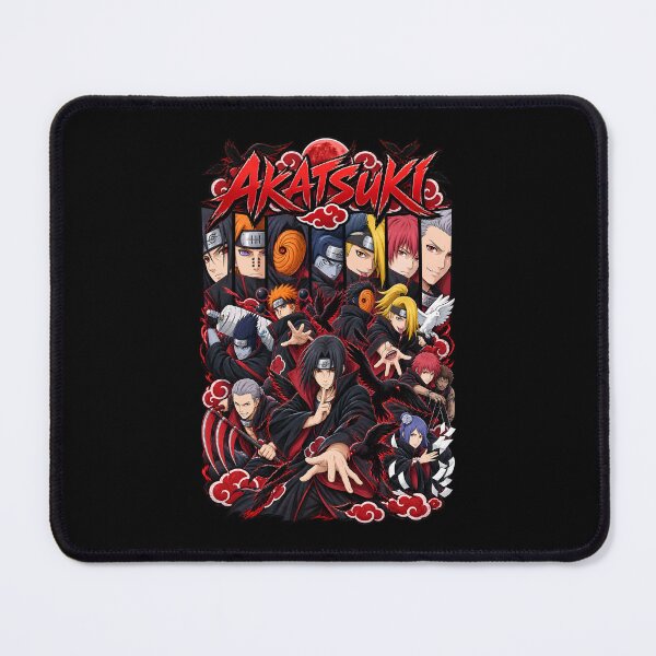 Item preview, Akatsuki anime characters designed and sold by ning-lucky.
